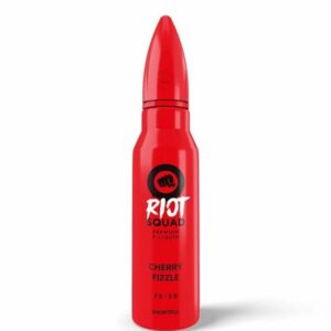 CHERRY FIZZLE 50ML E-LIQUID BY RIOT SQUAD