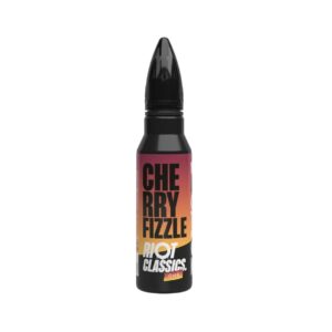 CHERRY FIZZLE CLASSICS 50ML E LIQUID RIOT SQUAD