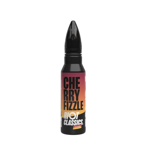 CHERRY FIZZLE CLASSICS 50ML E LIQUID RIOT SQUAD