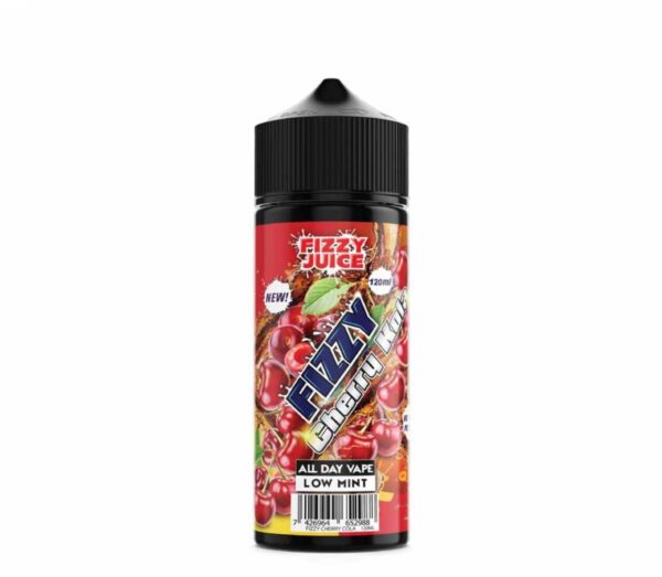 CHERRY KOLA 100ML E LIQUID FIZZY JUICE