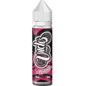 CHERRY MENTHOL 50ML E-LIQUID UNCLES VAPE CO