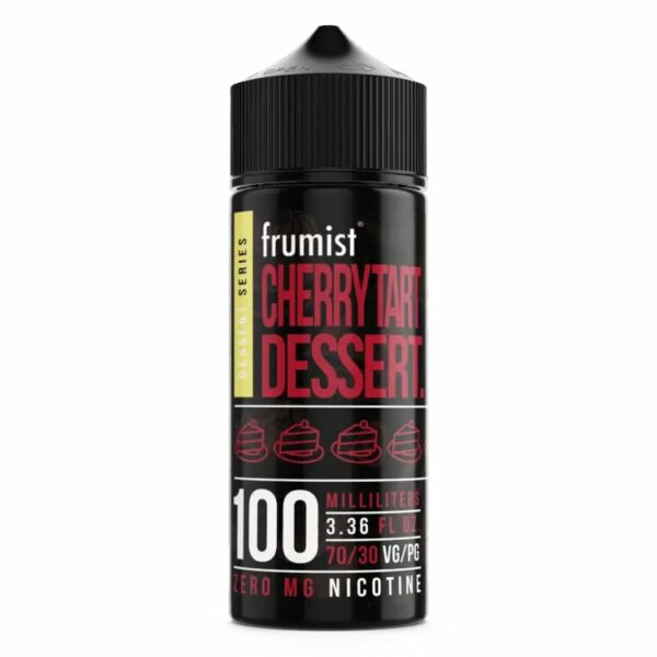 CHERRY TART DESSERT (DESSERT SERIES) 100ML E LIQUID FRUMIST
