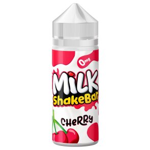 CHERRY 100ML E LIQUID MILKSHAKE BAR