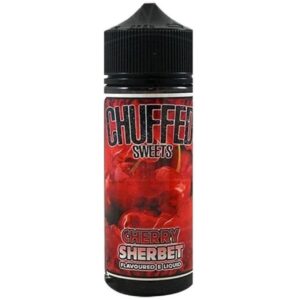 CHERRY SHERBET (SWEETS) 100ML E LIQUID CHUFFED