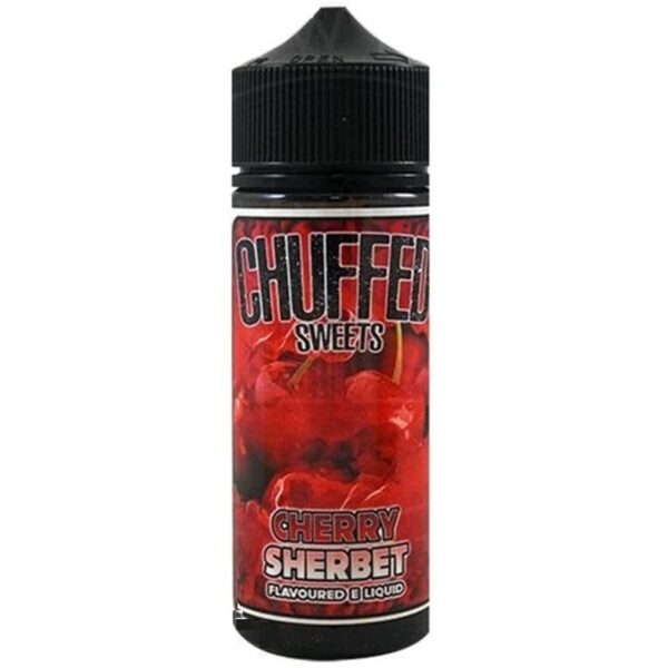 CHERRY SHERBET (SWEETS) 100ML E LIQUID CHUFFED
