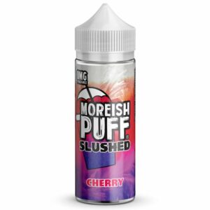 CHERRY SLUSHED 100ML E LIQUID BY MOREISH PUFF