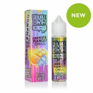 ORANGE MANGO CHILL E LIQUID 50ML BY DOUBLE DRIP