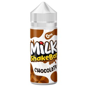 CHOCOLATE 100ML E LIQUID MILKSHAKE BAR