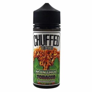 MENTHOL TOBACCO 100ML E LIQUID BY CHUFFED