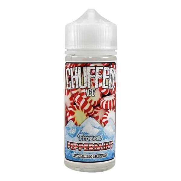 FROZEN PEPPERMINT (ICE) 100ML E LIQUID BY CHUFFED