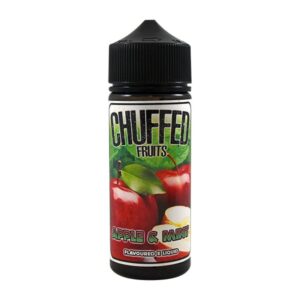 APPLE & MINT (FRUITS) 100ML E LIQUID BY CHUFFED 