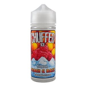 PEACH & RAZZ (ICE) 100ML E LIQUID BY CHUFFED 