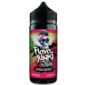 CITRUS BERRY 100ML E LIQUID FLAVA JUNKI BY DOOZY