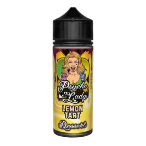 LEMON TART (DESSERT) 100ML E LIQUID BY PSYCHO LADY