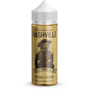 COLONEL CUSTARD 100ML E LIQUID NASHVILLE