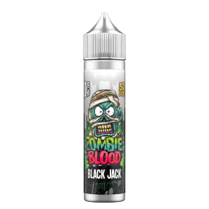 BLACK JACK 50ML E LIQUID ZOMBIE BLOOD