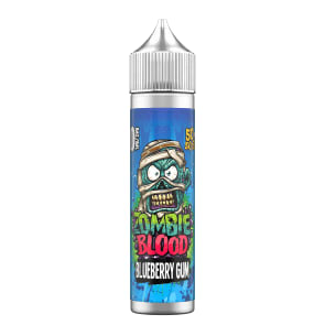 BLUEBERRY GUM 50ML E LIQUID ZOMBIE BLOOD