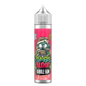 BUBBLE GUM 50ML E LIQUID ZOMBIE BLOOD
