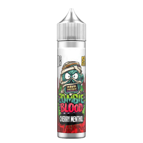 CHERRY MENTHOL 50ML E LIQUID ZOMBIE BLOOD