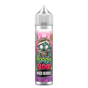 MIXED BERRIES 50ML E LIQUID ZOMBIE BLOOD