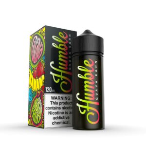 GUAVA KAHN 100ML E LIQUID HUMBLE JUICE CO