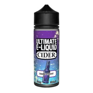 CIDER (DARK FRUIT) 100ML ULTIMATE E LIQUID