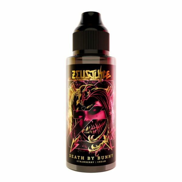 DEATH BY BUNNY 100ML E LIQUID ZEUS JUICE