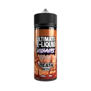 DEATH WISH VILLAINS 100ML ULTIMATE E LIQUID