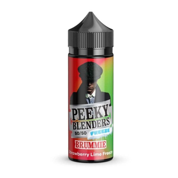 BRUMMIE (STRAWBERRY LIME) FREEZE 100ML E LIQUID PEEKY BLENDERS