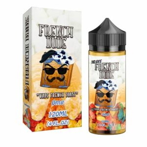 DELUXE FRENCH DUDE 100ML E-LIQUID BY VAPE BREAKFAST CLASSICS