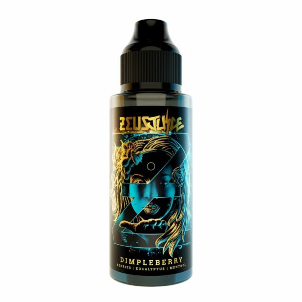 DIMPLEBERRY 100ML E LIQUID ZEUS JUICE