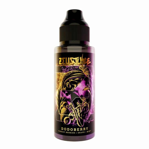 DODOBERRY 100ML E LIQUID ZEUS JUICE