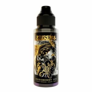 DODOBERRY ICE 100ML E LIQUID ZEUS JUICE