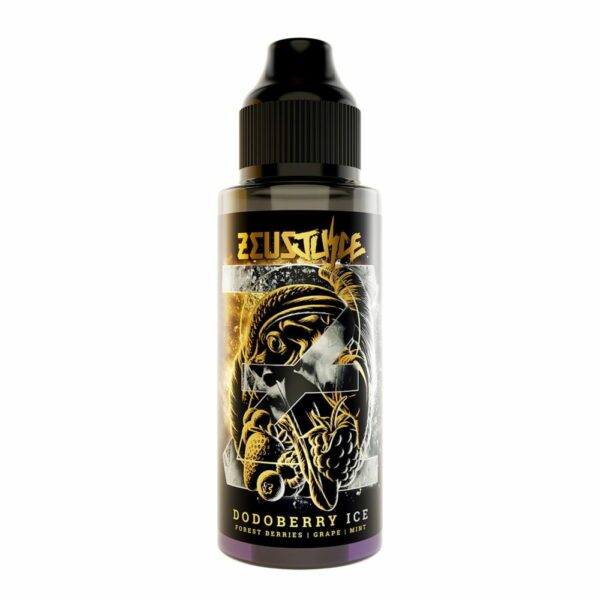 DODOBERRY ICE 100ML E LIQUID ZEUS JUICE