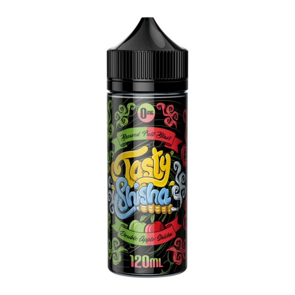 DOUBLE APPLE SHISHA 100ML E LIQUID TASTY SHISHA