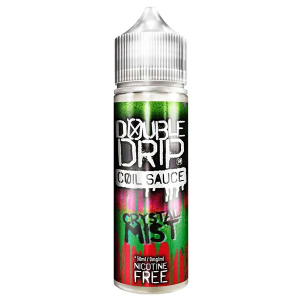 CRYSTAL MIST E LIQUID 50ML BY DOUBLE DRIP