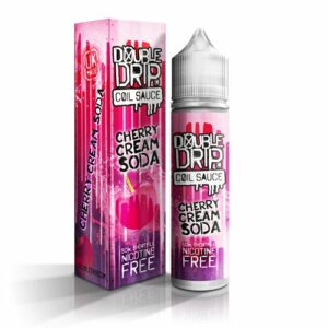 CHERRY CREAM SODA E LIQUID 50ML BY DOUBLE DRIP