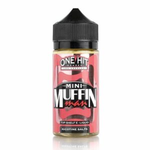 MINI MUFFIN MAN 100ML E-LIQUID BY ONE HIT WONDER