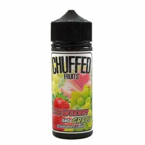 STRAWBERRY GRAPE (FRUITS) 100ML E LIQUID BY CHUFFED