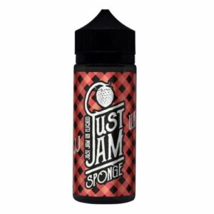 ORIGINAL 100ML E-LIQUID JUST JAM SPONGE