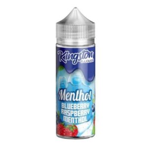 BLUEBERRY RASPBERRY MENTHOL E-LIQUID 100ML BY KINGSTON