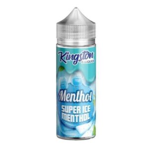 SUPER ICE MENTHOL E-LIQUID 100ML BY KINGSTON