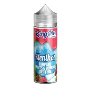 TROPICAL FRUITS & BERRIES MENTHOL E-LIQUID 100ML BY KINGSTON