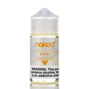 AMAZING MANGO 50ML E LIQUID BY NAKED 100