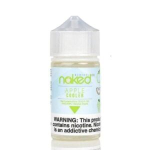 APPLE COOLER 50ML E LIQUID BY NAKED 100