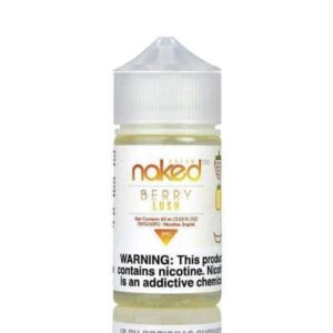 BERRY LUSH 50ML E LIQUID BY NAKED 100