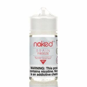 BRAIN FREEZE 50ML E LIQUID BY NAKED 100