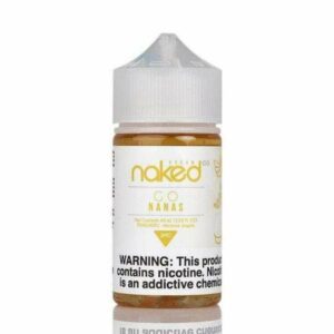 GO NANAS 50ML E LIQUID BY NAKED 100