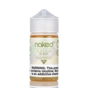 GREEN BLAST 50ML E LIQUID BY NAKED 100