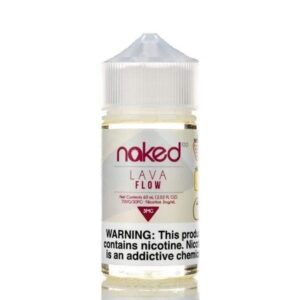 LAVA FLOW 50ML E LIQUID BY NAKED 100